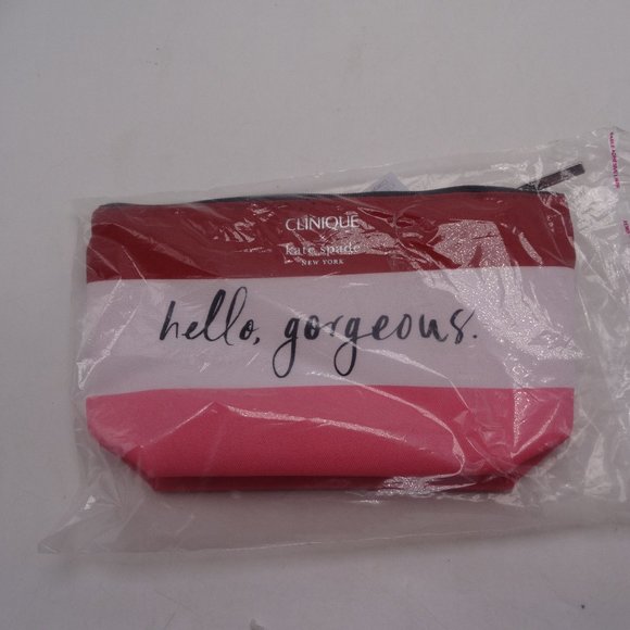 Kate Spade Handbags - Kate Sape X Clinique Makeup Case New